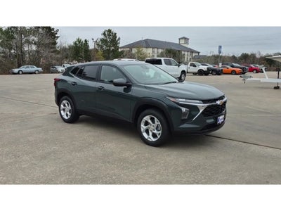 2026 Chevrolet Trax LS