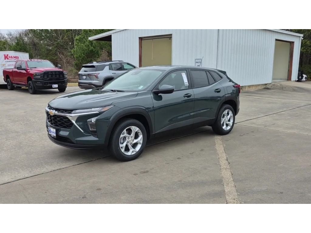 2026 Chevrolet Trax LS