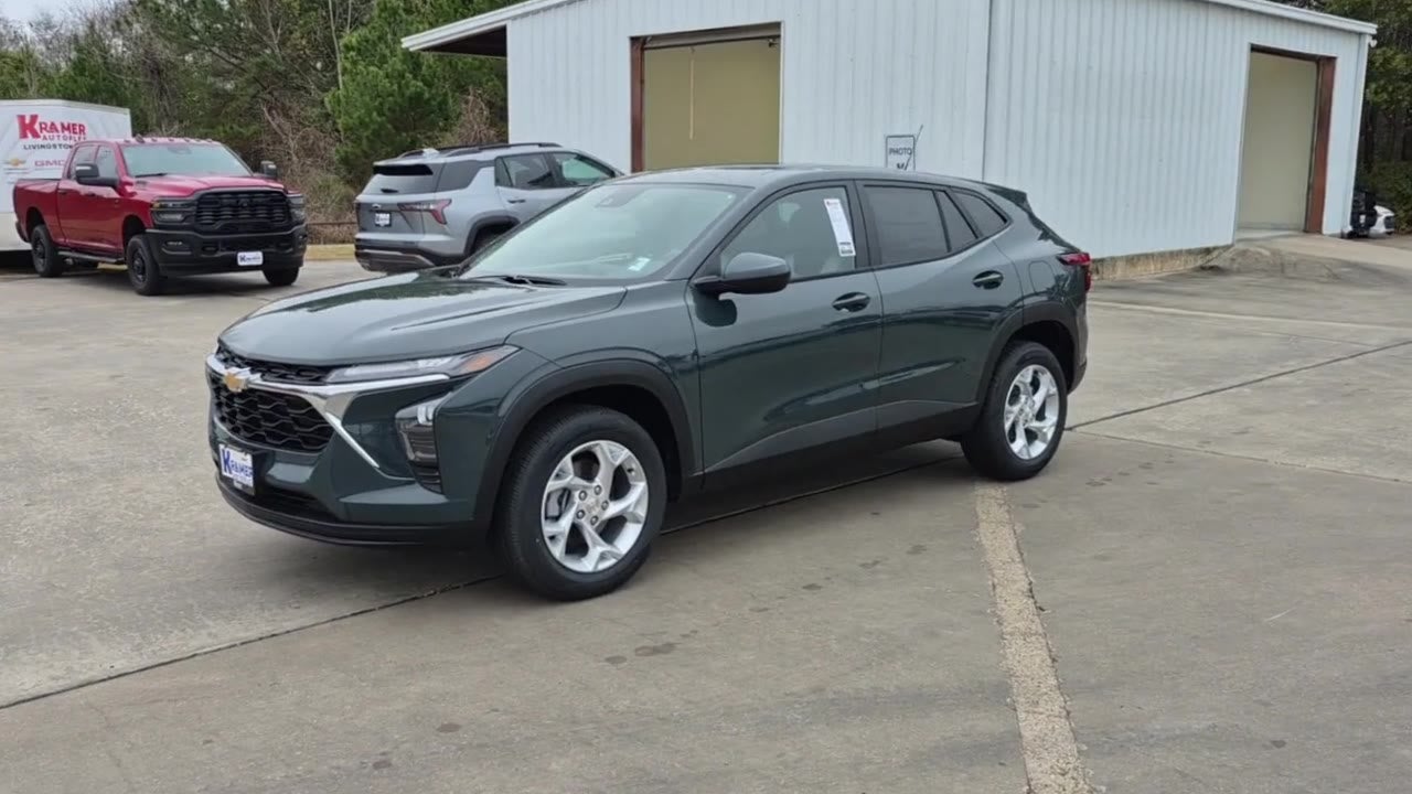 2026 Chevrolet Trax LS