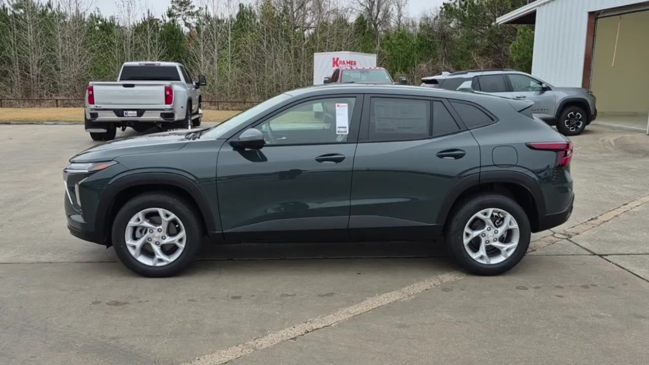 2026 Chevrolet Trax LS