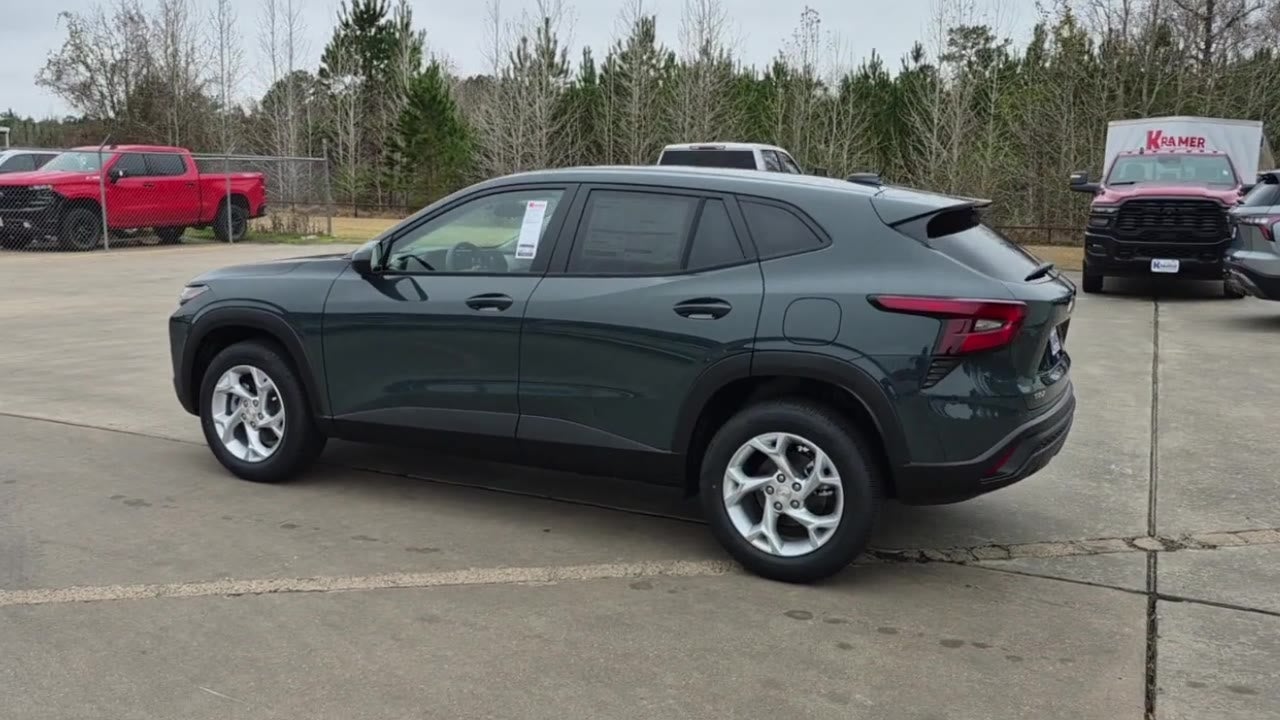 2026 Chevrolet Trax LS