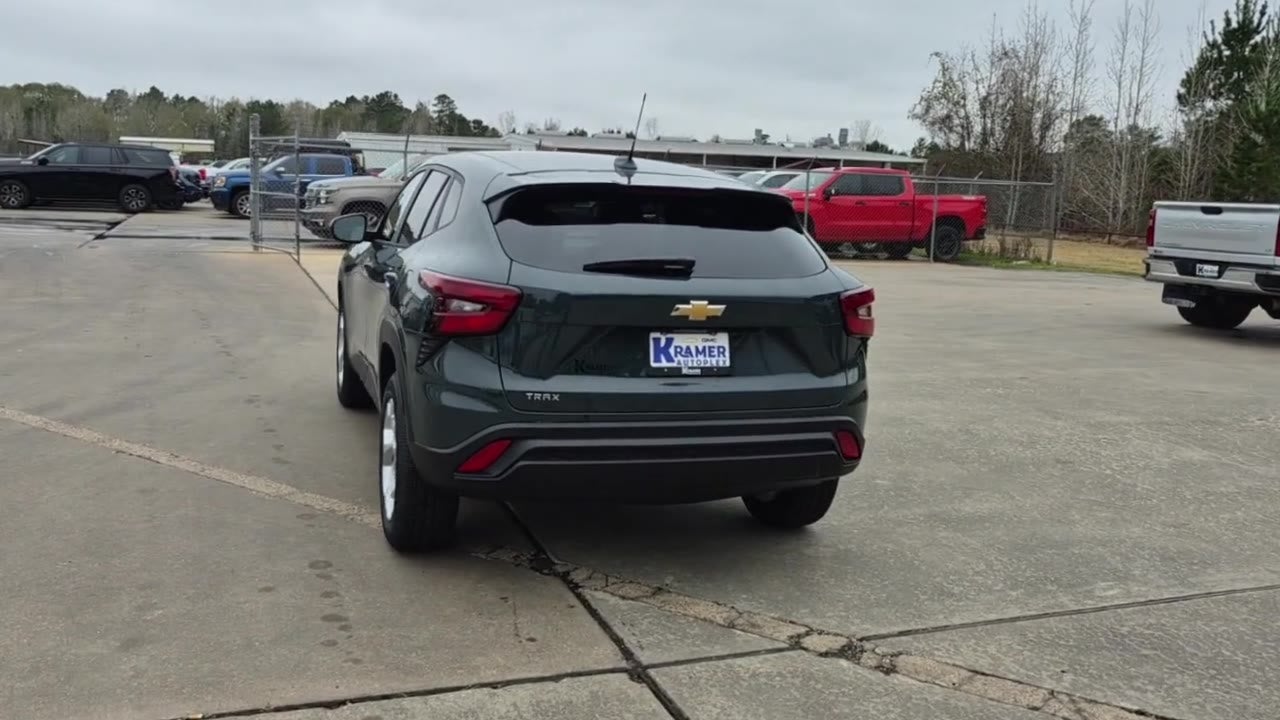 2026 Chevrolet Trax LS