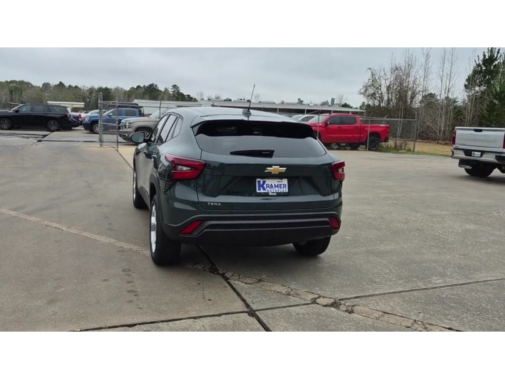 2026 Chevrolet Trax LS