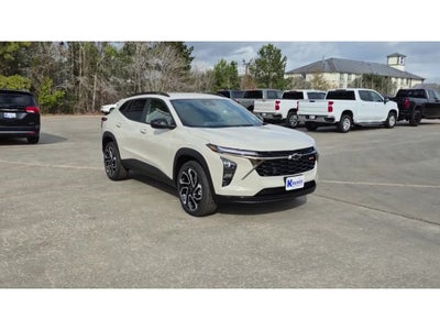 2026 Chevrolet Trax 2RS