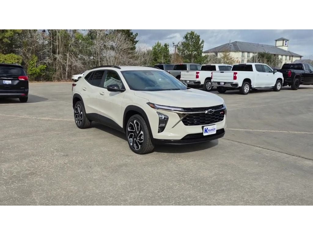 2026 Chevrolet Trax 2RS