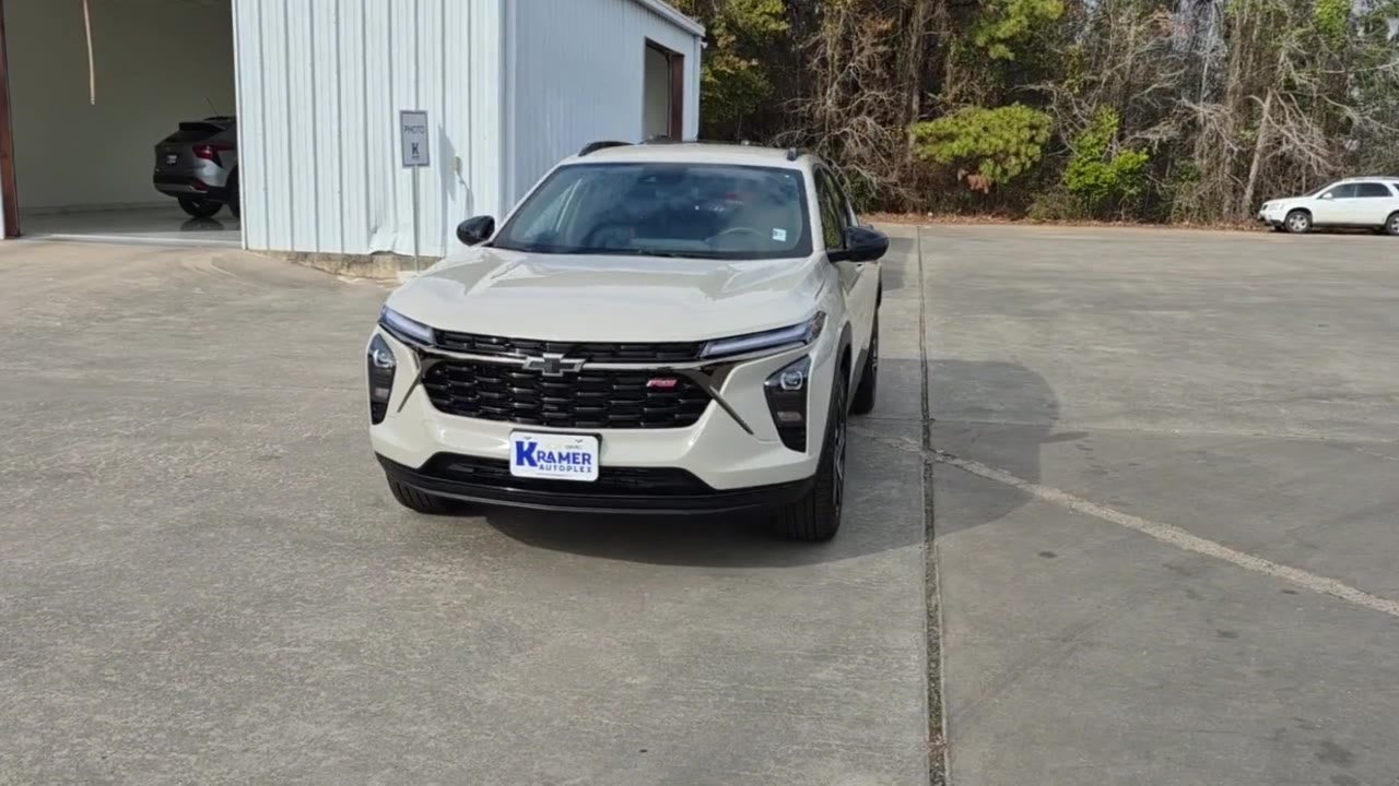 2026 Chevrolet Trax 2RS