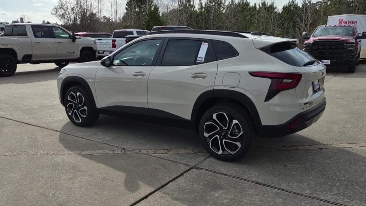 2026 Chevrolet Trax 2RS