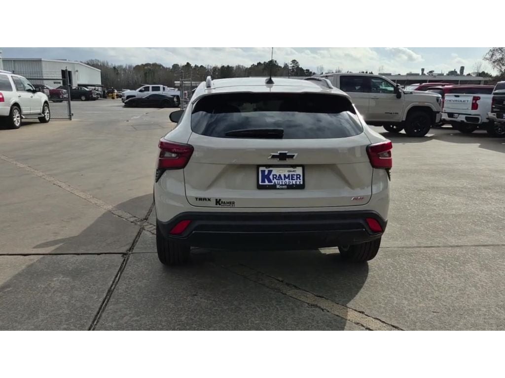 2026 Chevrolet Trax 2RS