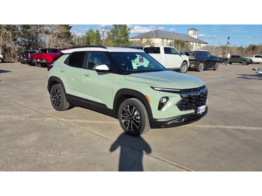 2026 Chevrolet Trailblazer ACTIV
