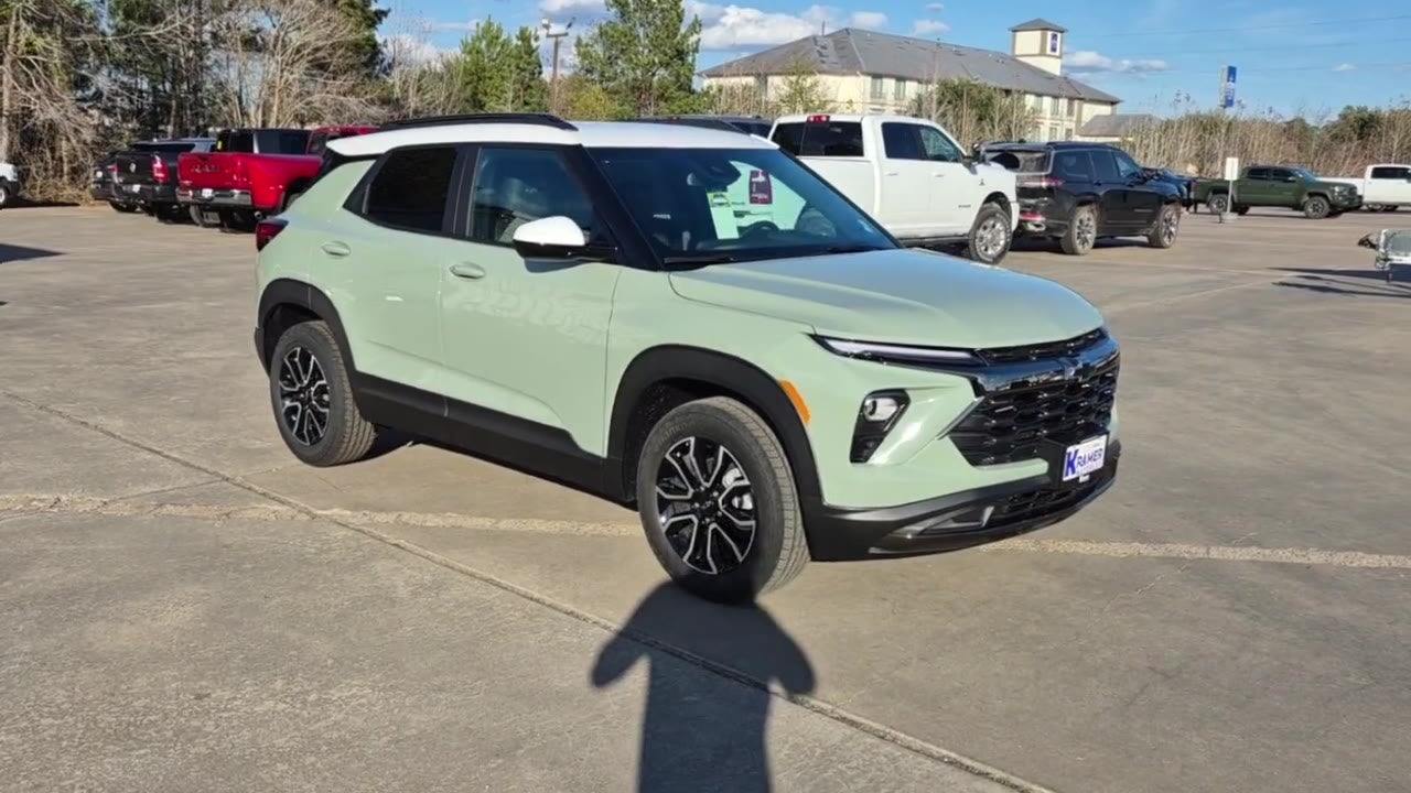 2026 Chevrolet Trailblazer ACTIV