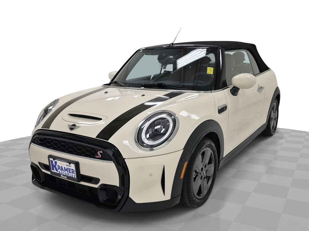 2022 MINI Convertible Cooper S