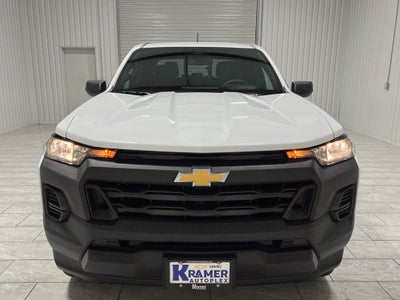 2026 Chevrolet Colorado WT