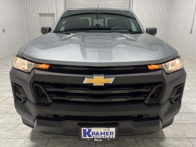 2026 Chevrolet Colorado WT