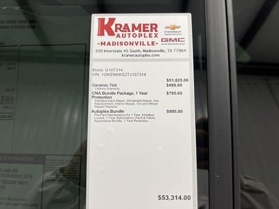 2026 GMC Acadia Elevation