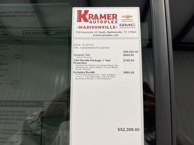 2026 GMC Acadia Elevation