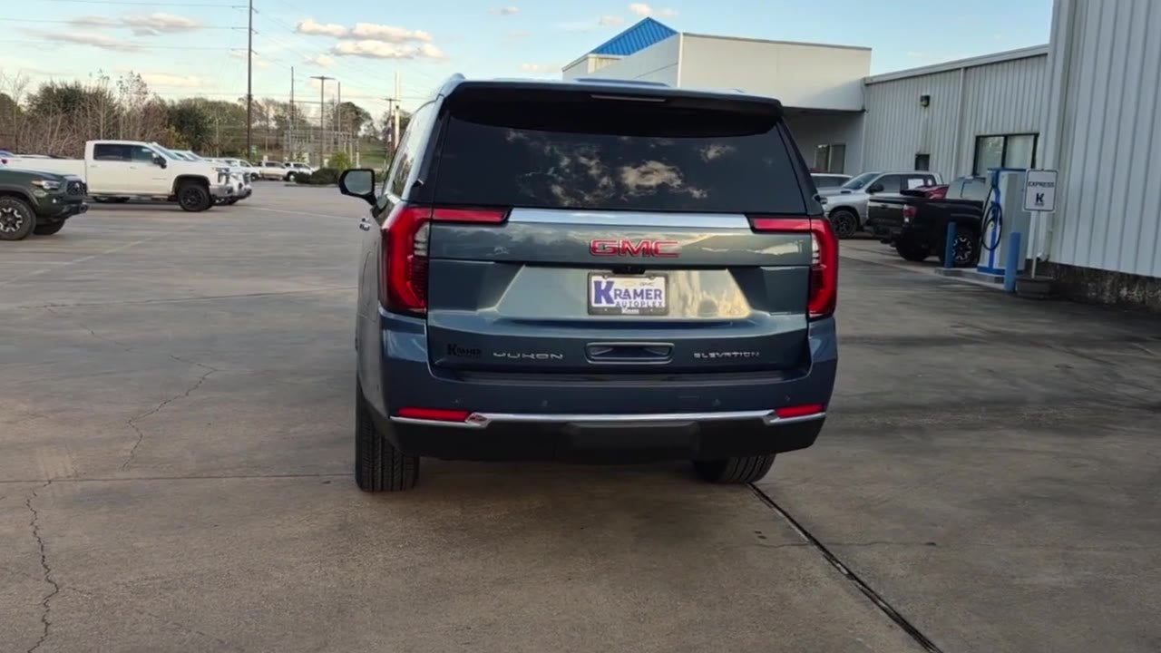 2026 GMC Yukon XL Elevation