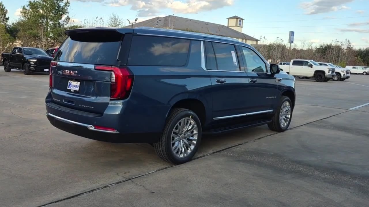 2026 GMC Yukon XL Elevation