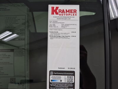 2026 GMC Yukon XL Elevation