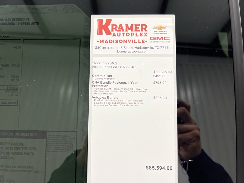 2026 GMC Yukon XL Elevation