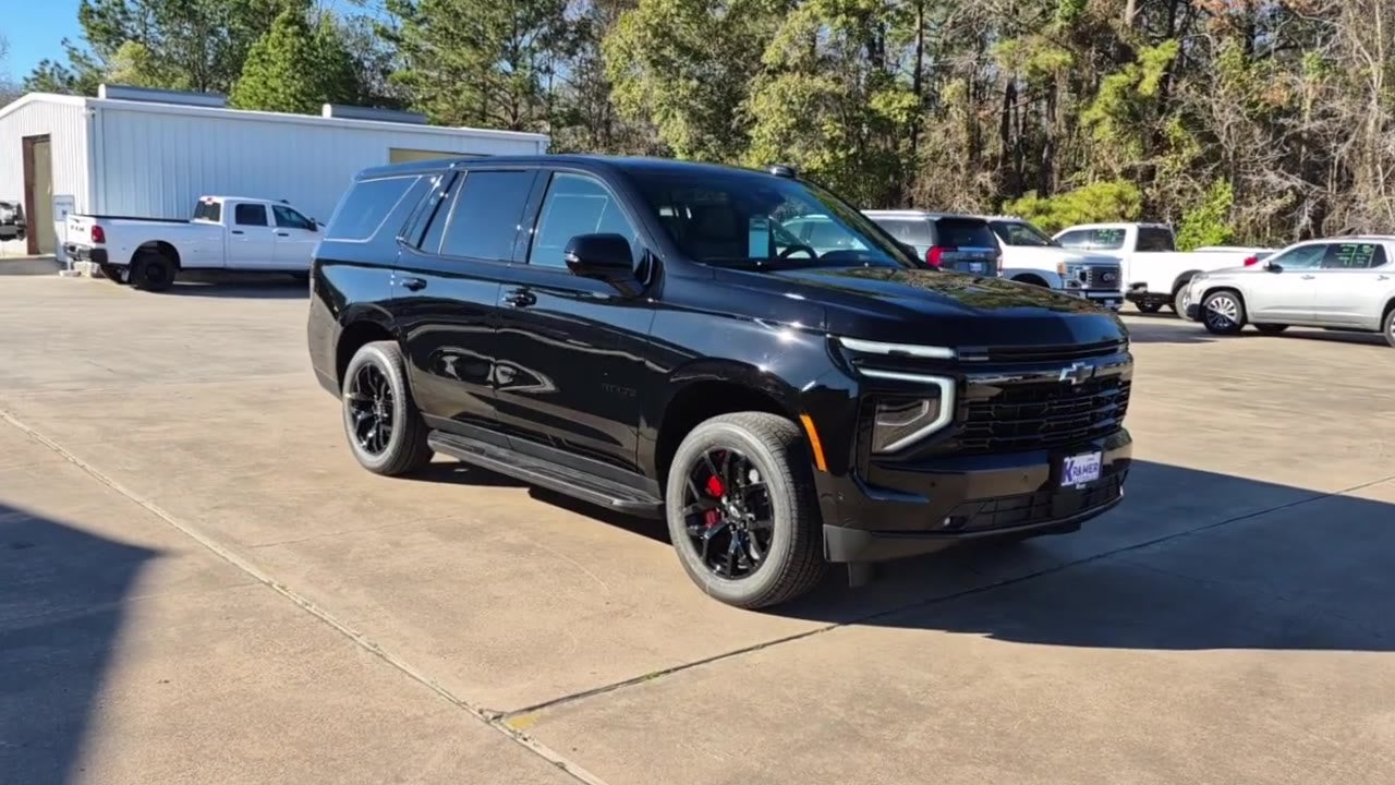 2026 Chevrolet Tahoe RST