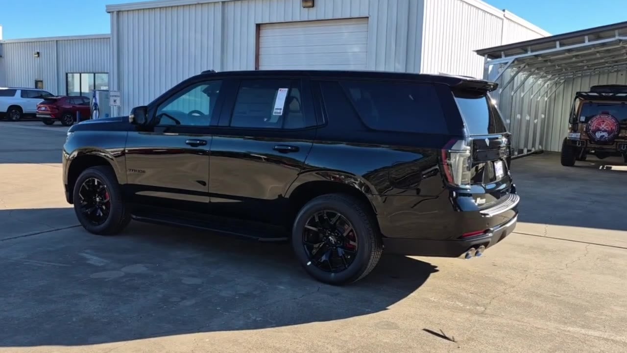 2026 Chevrolet Tahoe RST