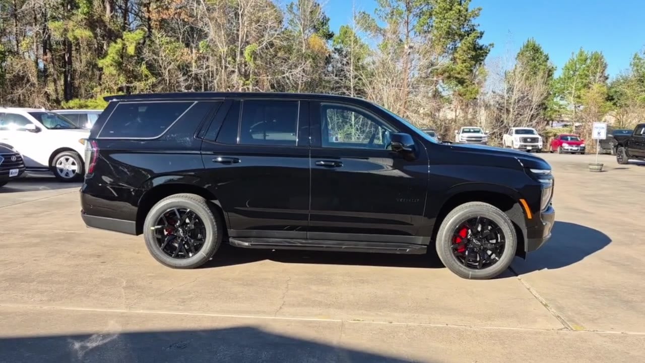 2026 Chevrolet Tahoe RST