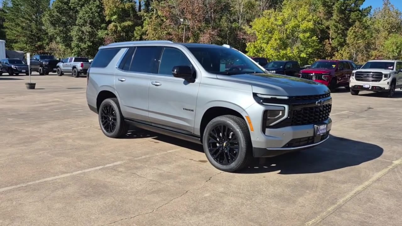 2026 Chevrolet Tahoe Premier