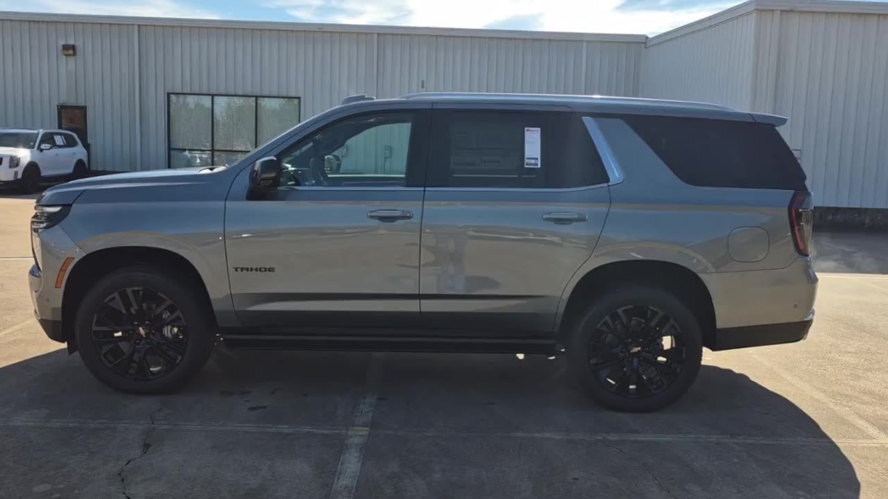 2026 Chevrolet Tahoe Premier