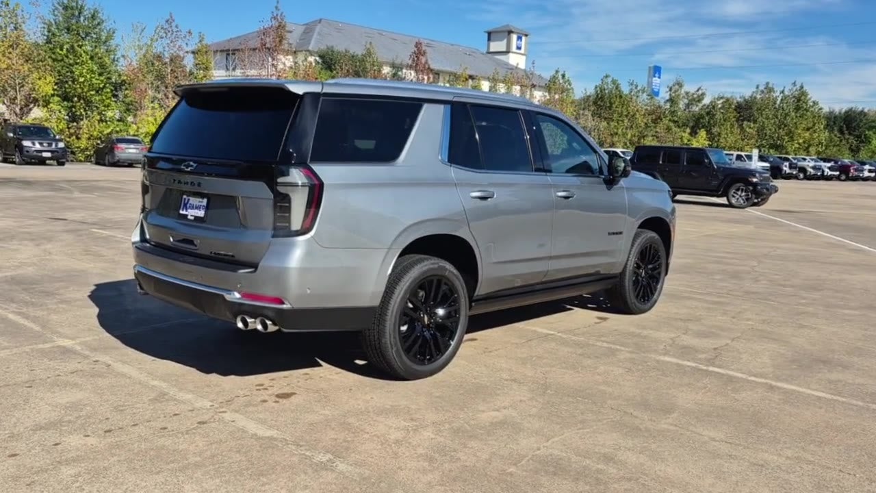 2026 Chevrolet Tahoe Premier