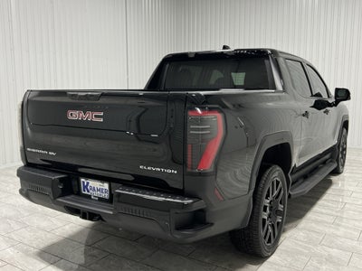 2026 GMC Sierra EV Elevation Standard Range