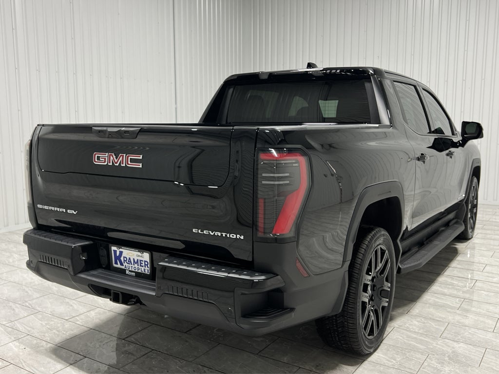 2026 GMC Sierra EV Elevation Standard Range