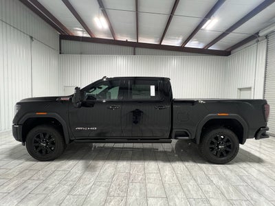 2025 GMC Sierra 2500 HD AT4
