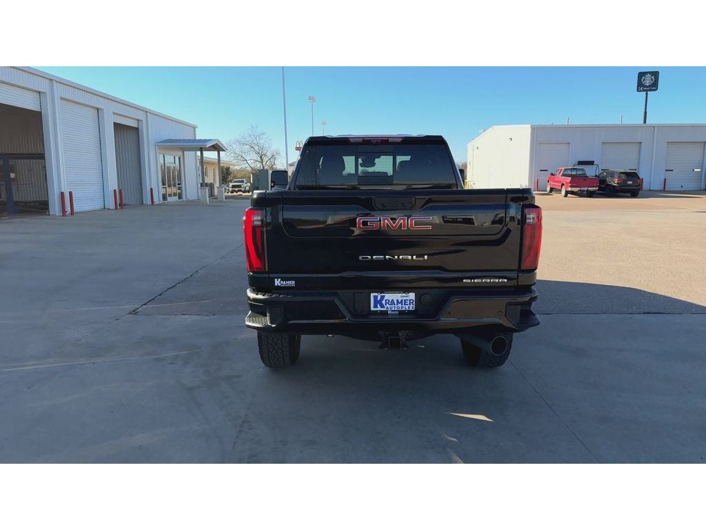 2026 GMC Sierra 2500 HD Denali