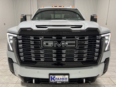 2026 GMC Sierra 3500 HD Denali Ultimate DRW
