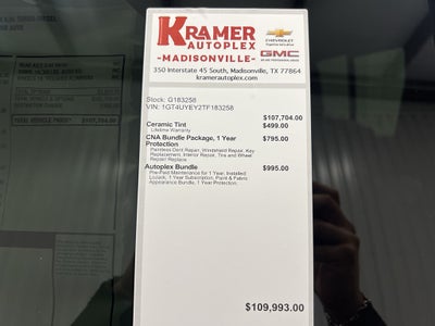 2026 GMC Sierra 3500 HD Denali Ultimate DRW