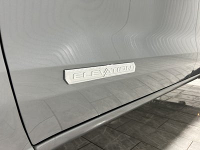 2025 GMC Canyon Elevation