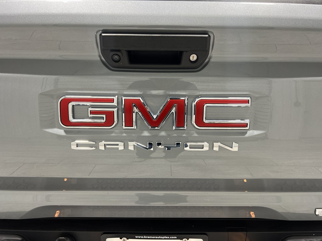 2025 GMC Canyon Elevation