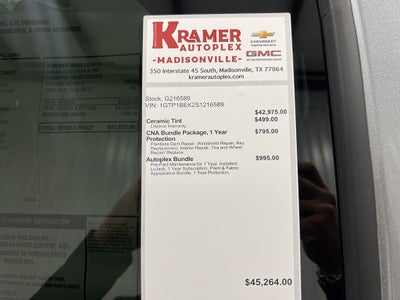 2025 GMC Canyon Elevation