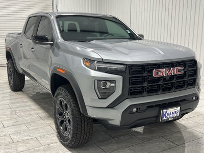 2025 GMC Canyon Elevation