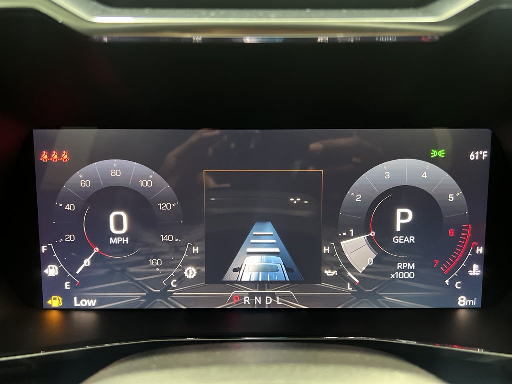 2025 GMC Canyon Elevation