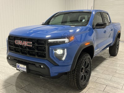 2025 GMC Canyon Elevation