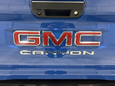2025 GMC Canyon Elevation