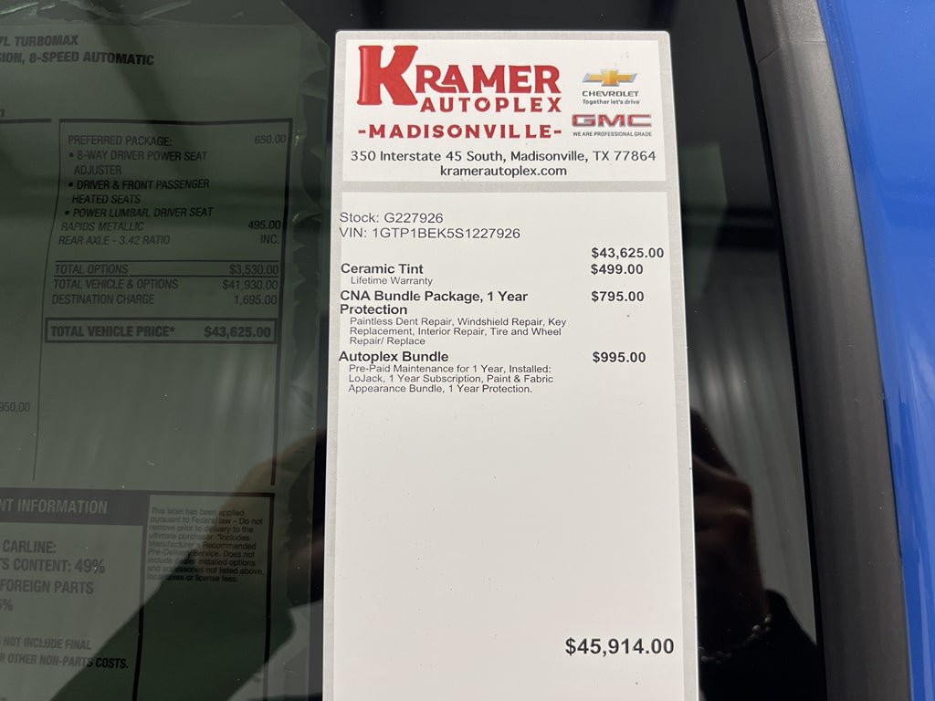 2025 GMC Canyon Elevation