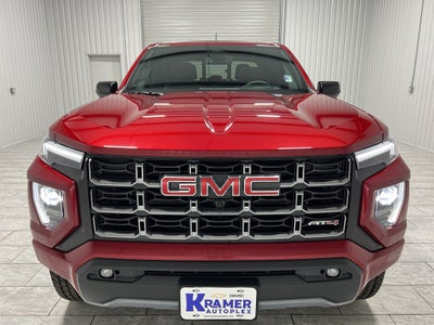 2025 GMC Canyon AT4