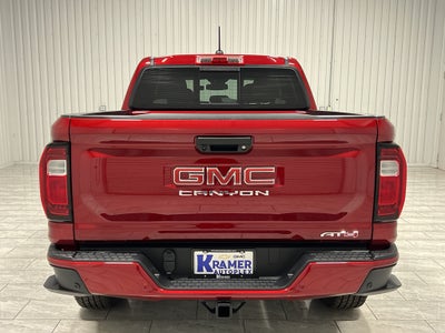 2025 GMC Canyon AT4