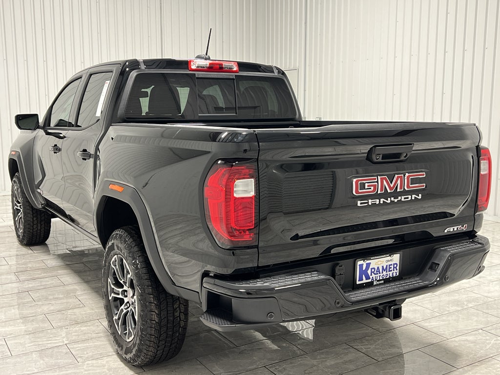 2025 GMC Canyon AT4