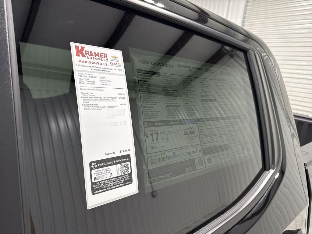 2026 Chevrolet Silverado 1500 LT