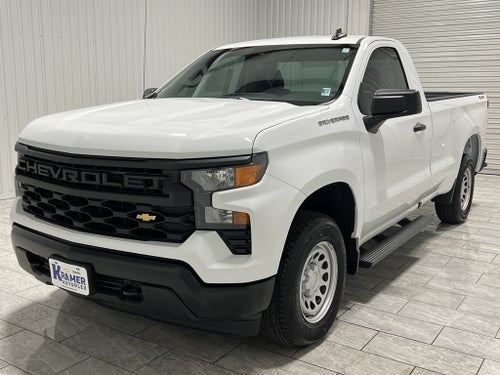 2025 Chevrolet Silverado 1500 WT