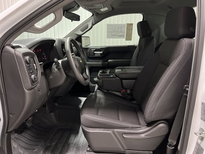 2025 Chevrolet Silverado 1500 WT