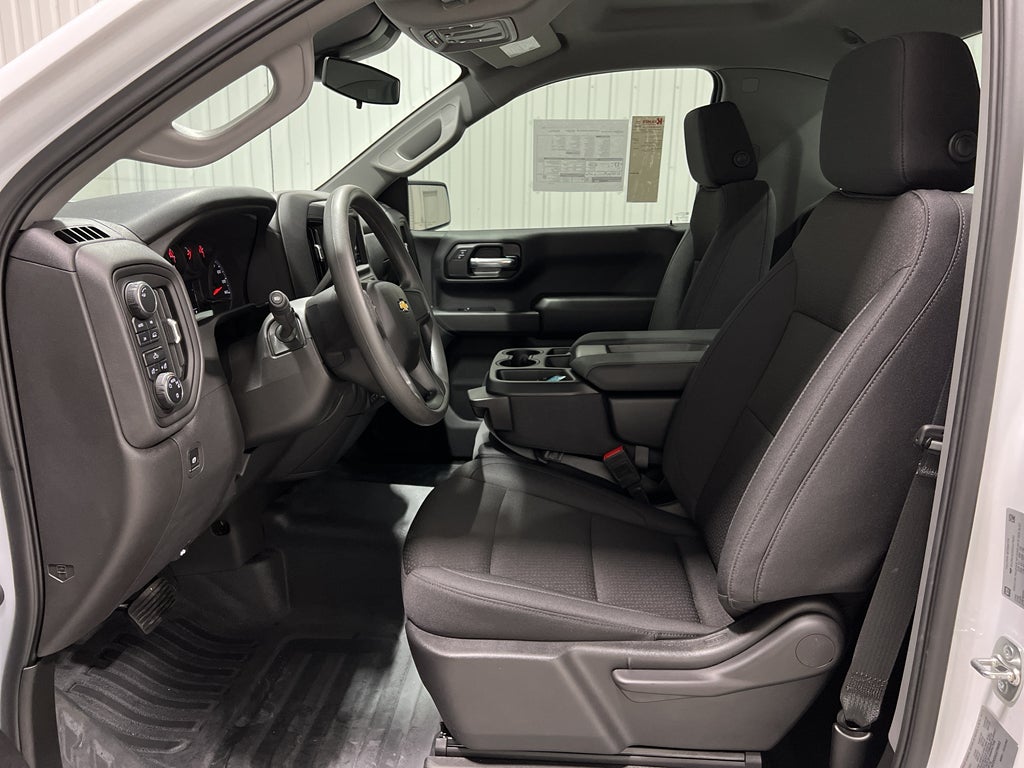 2025 Chevrolet Silverado 1500 WT